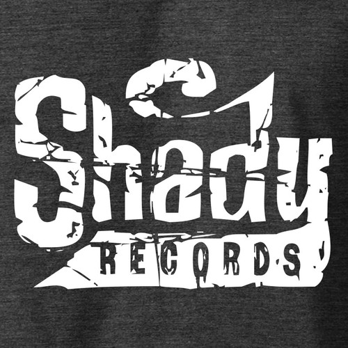 Shady records logo shirt - shady,