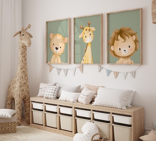Prints children bedroom wall - children's,