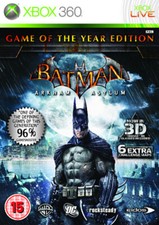Batman: Arkham Asylum: Game of