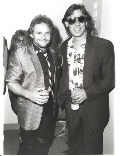Alex van halen michael anthony - alex,
