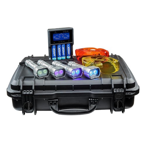Led forensic lamps kit - led,
