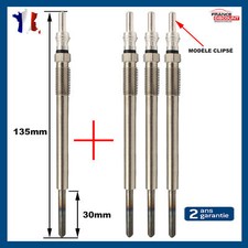 4 Glow Plug for Opel Astra Vectra Zafira 2.0 2.0L 2.2 2.2L Dti