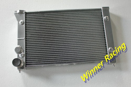 Aluminum radiator corrado - aluminum,