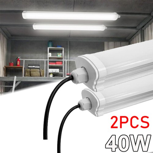 2xled batten tube light 4ft - 2xled,