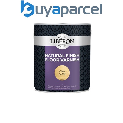 Liberon 126855 natural finish - liberon,