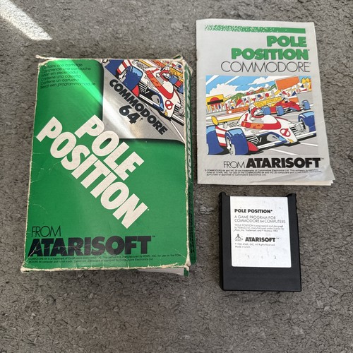 Pole position commodore - position,
