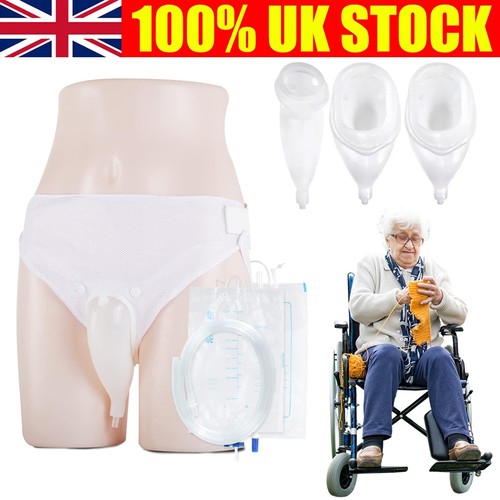 Wearable urine bag with - wearable, pee