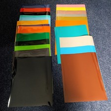 28 - Multicoloured HTVront Heat Transfer Vinyl 10" x 12" sheets
