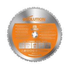 Evolution 355mm multi material - 355mm, multi-material