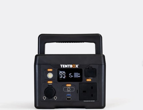 Tent box 350w - power, station