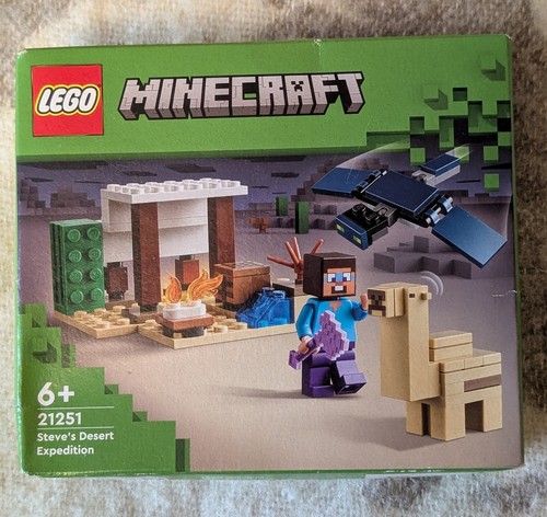 Lego minecraft steve desert - lego,