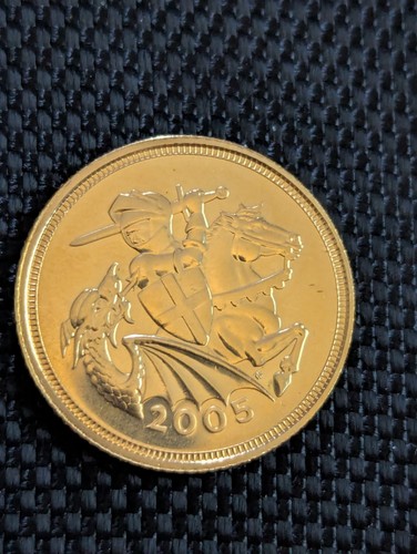 2005 half sovereign - sovereign,