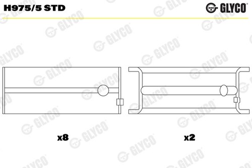 Glyco h975 std - glyco, h975/5