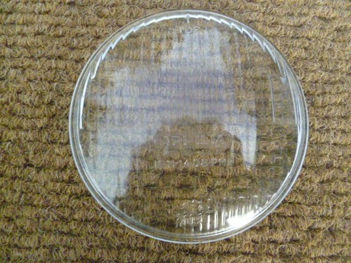 Aprilia 130 headlight glass - aprilia,