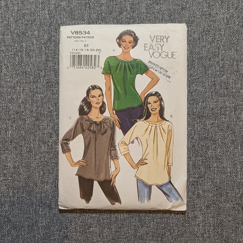 Very easy vogue sewing pattern - very,