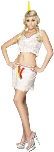 Ladies indian princess fancy - indian,
