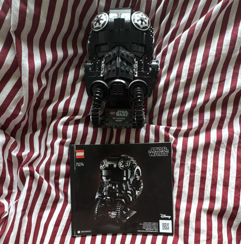 Lego star wars helmet - star,