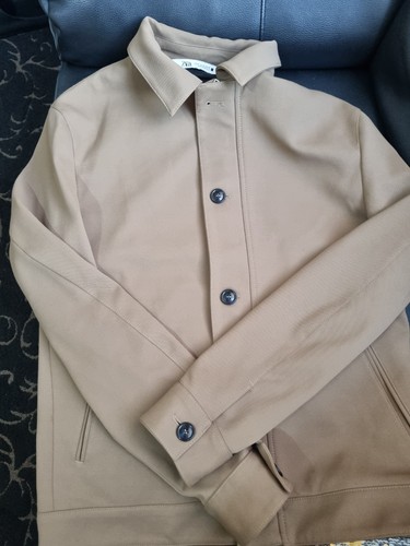 Zara men faux leather - faux,