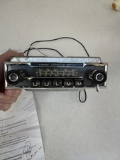 Becker vintage Car Radio with DAB, handsfree phone and Bluetooth 