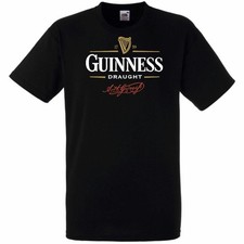 Guinness printed t-shirt
