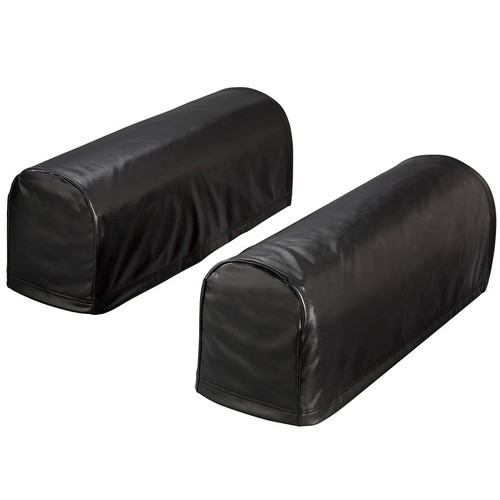 Faux leather arm rest - leather,
