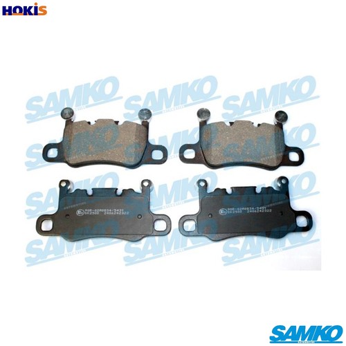 Brake pad set disc - pad,