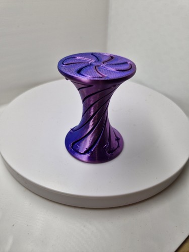 Printed spiral worm - printed, fidget