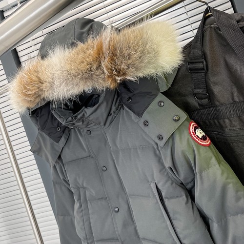 New canada goose wyndham parka - goose,