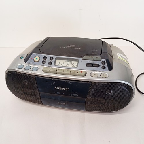 Sony cfd s01 radio - sony, cfd-s01