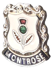 Montrose Town Small Pin Badge