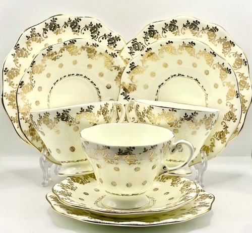 Vintage foley bone china tea - bone,