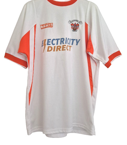 Vintage blackpool football - vintage,