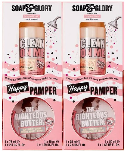 Soap glory happy pamper - glory,