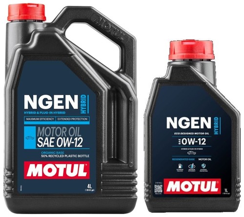 Motul ngen hybrid 0w12 - hybrid, fully