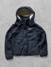 Hollister Mens Navy Hooded