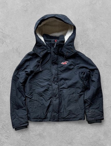 Hollister mens navy hooded - hollister,