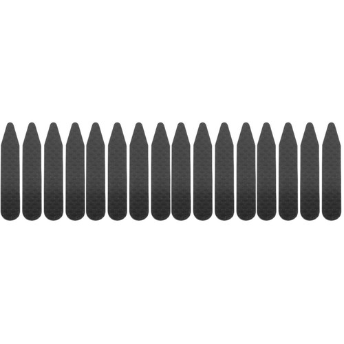 Carbon fibre collar - carbon,