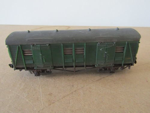 Hornby dublo parcel van - dublo,