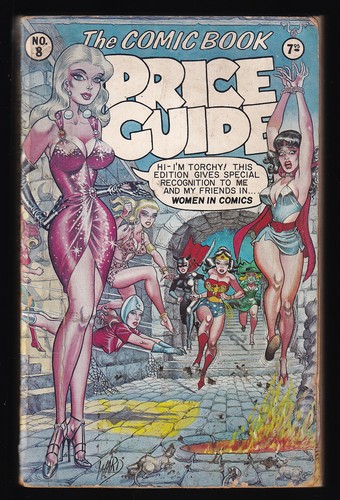 The overstreet comic book - the,