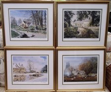 Set Four Prints Alan Ingham