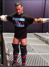 WWE MATTEL CM PUNK WRESTLING