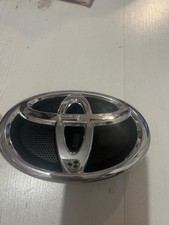 Genuine Chrome Toyota Badge