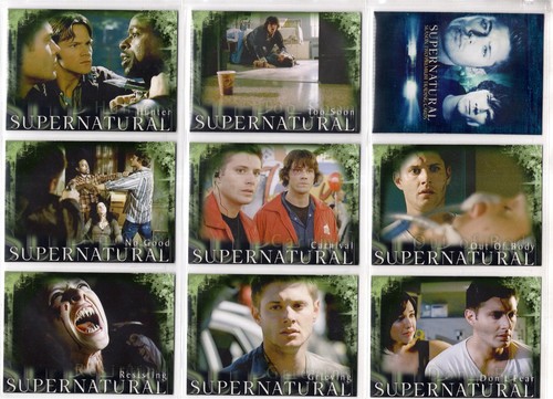 Inkworks supernatural season - inkworks, 2