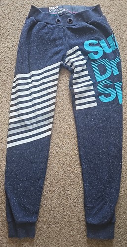Superdry womens navy jogging - womens,