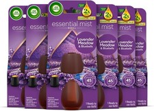 Air Wick Essential Mist Refills 6 x 20ml Pack of Relaxing Lavender Meadow