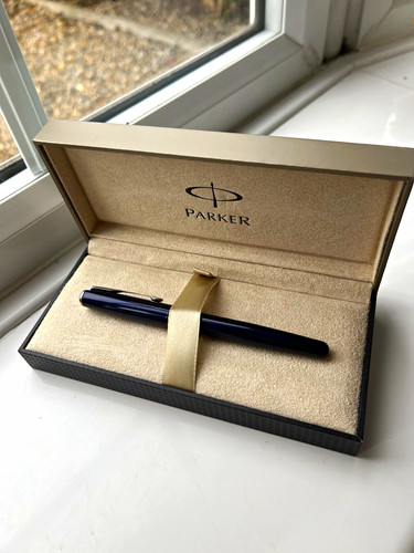 Parker fountain pen deep blue - fountain,