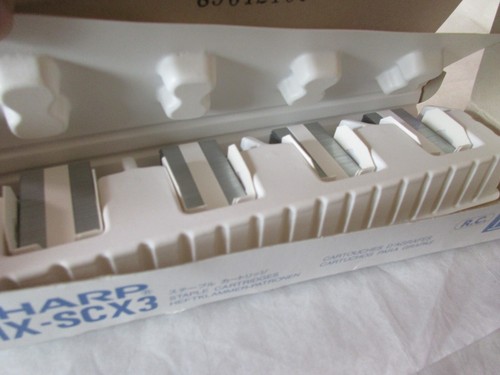 Sharp scx3 staple - sharp,