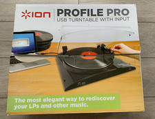ION Profile Pro USB Turntable