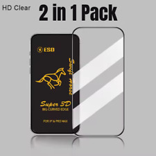 2PACK Tempered Glass Screen