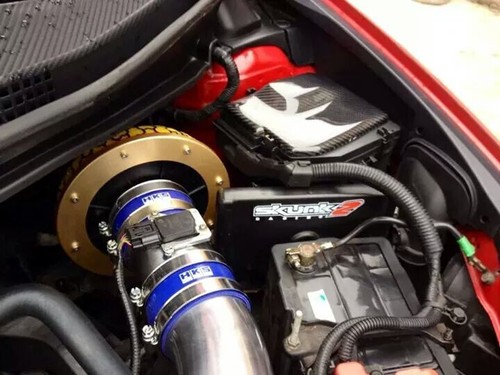 Civic fn2 carbon fibre - 06-11,
